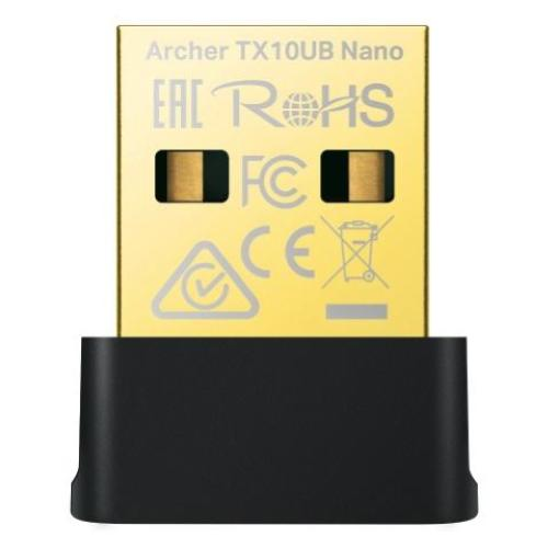 SCHEDA DI RETE WIRELESS WI-FI 6 AX900 E BLUETOOTH 5.3 USB ARCHER TX10UB NANO