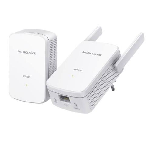 STARTER KIT POWERLINE AV1000 WI-FI 300MBPS 2*ETHERNET MERCUSYS MP510 KIT
