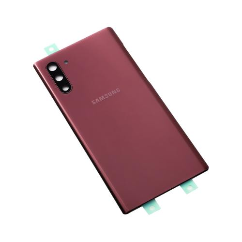 BACK COVER + CAMERA FRAME SAMSUNG NOTE 10 SM-N970 SCOCCA COPRIBATTERIA POSTERIORE ROSA