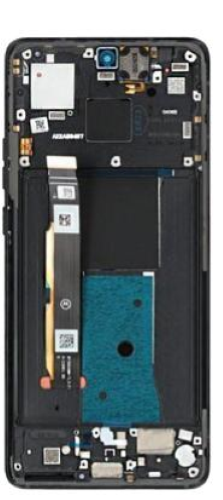 MOTOROLA DISPLAY EDGE 40 CON FRAME EDIPSE BLACK SERVICE PACK