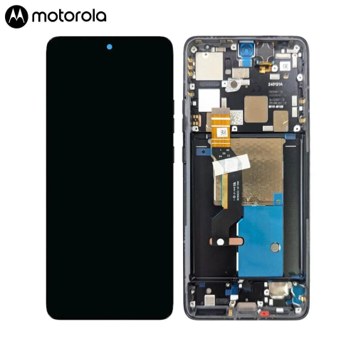 MOTOROLA DISPLAY EDGE 50 PRO CON FRAME BLACK SERVICE PACK