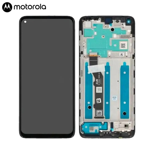 MOTOROLA DISPLAY MOTO G9 PLUS CON FRAME BLACK SERVICE PACK