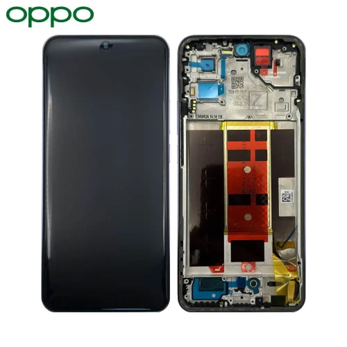 OPPO DISPLAY RENO12 Pro 5G 2024 CON FRAME PURPLE/SILVER SERVICE PACK
