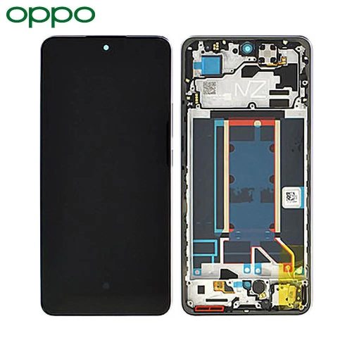 OPPO DISPLAY Reno13F 5G 2025 CON FRAME PLUME PURPLE SERVICE PACK