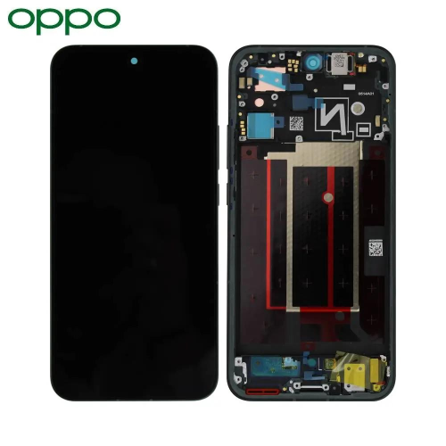 OPPO DISPLAY Reno14 5G 2025 CON FRAME GREEN SERVICE PACK