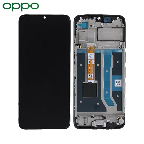 OPPO DISPLAY A17 CPH2477 CON FRAME BLACK SERVICE PACK