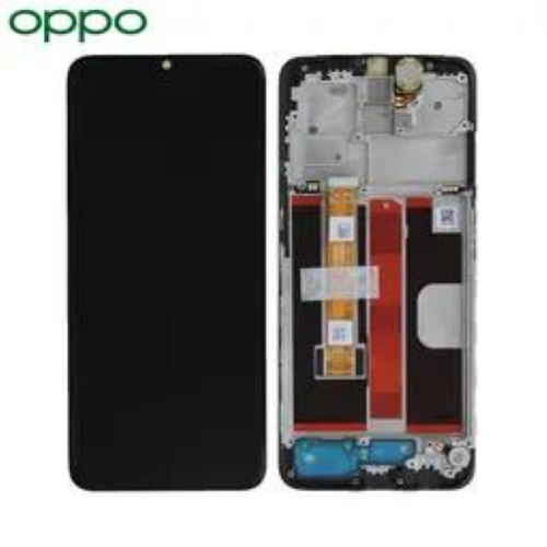 OPPO DISPLAY A9 / A5 4G 2020 CON FRAME BLACK SERVICE PACK