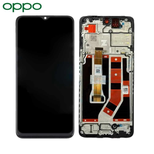 OPPO DISPLAY A98 5G 2023 CON FRAME BLACK SERVICE PACK
