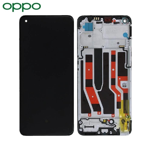 OPPO DISPLAY F21 PRO 4G/RENO7 4G CON FRAME BLACK SERVICE PACK