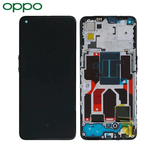 OPPO DISPLAY FIND X3 LITE RENO 5 5G CPH2145 K9 CON FRAME BLACK SERVICE PACK