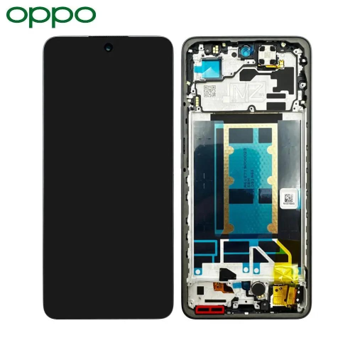 OPPO DISPLAY RENO 13F 5G 2025 CON FRAME GRAPHITE GREY SERVICE PACK