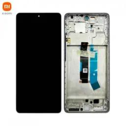 TOUCH SCREEN LCD SCHERMO ORIGINALE SERVICE PACK PER XIAOMI REDMI NOTE 14 PRO 4G 24116RACCG VIOLA / AURORA PURPLE VETRO DISPLAY CON FRAME 560002000O600