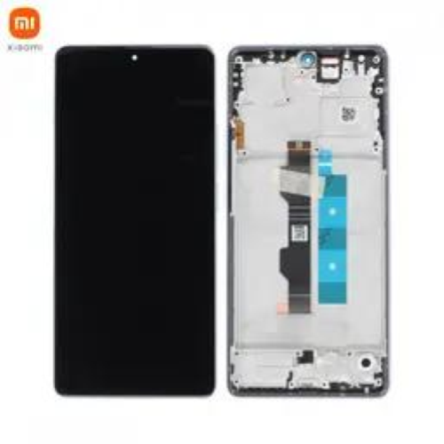 TOUCH SCREEN LCD SCHERMO ORIGINALE SERVICE PACK PER XIAOMI REDMI NOTE 14S 2025 VIOLA / AURORA PURPLE VETRO DISPLAY CON FRAME 56000200N6R00