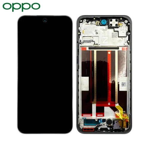 OPPO DISPLAY Reno14F 5G 2025 CON FRAME OPAL BLUE SERVICE PACK
