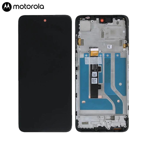 MOTOROLA DISPLAY EDGE 20 LITE CON FRAME GREY SERVICE PACK