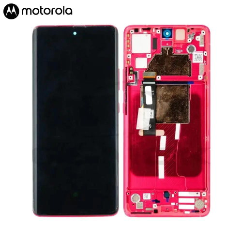 MOTOROLA DISPLAY EDGE 30 FUSION CON FRAME VIVA MAGENTA SERVICE PACK