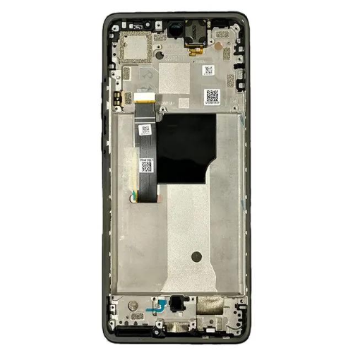 MOTOROLA DISPLAY EDGE 40 NEO CON FRAME BLACK BEAUTY SERVICE PACK