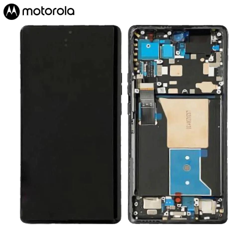 MOTOROLA DISPLAY EDGE 40 PRO CON FRAME INTERSTELLAR BLACK SERVICE PACK