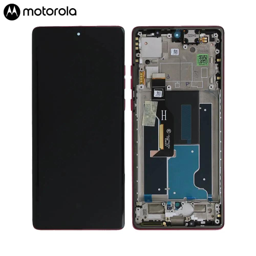 MOTOROLA DISPLAY EDGE 50 FUSION CON FRAME PINK SERVICE PACK