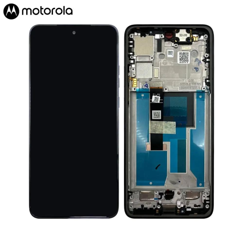 MOTOROLA DISPLAY EDGE 50 NEO CON FRAME GRISAILLE SERVICE PACK