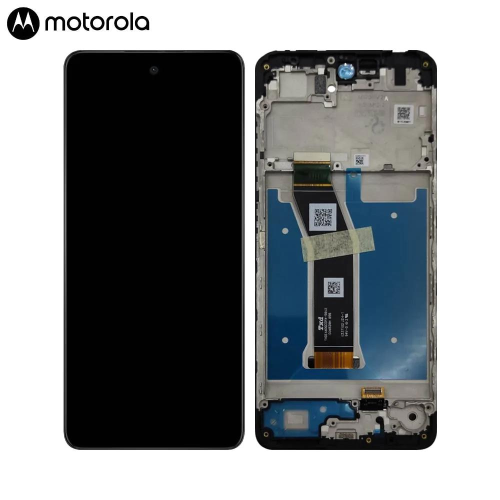 MOTOROLA DISPLAY MOTO E14 CON FRAME BLACK SERVICE PACK