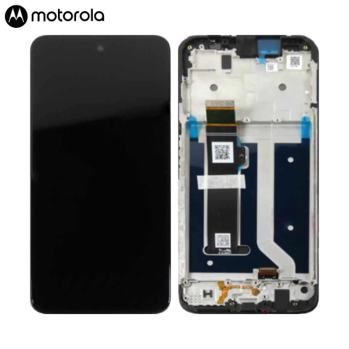 MOTOROLA DISPLAY MOTO G34 CON FRAME BLACK SERVICE PACK