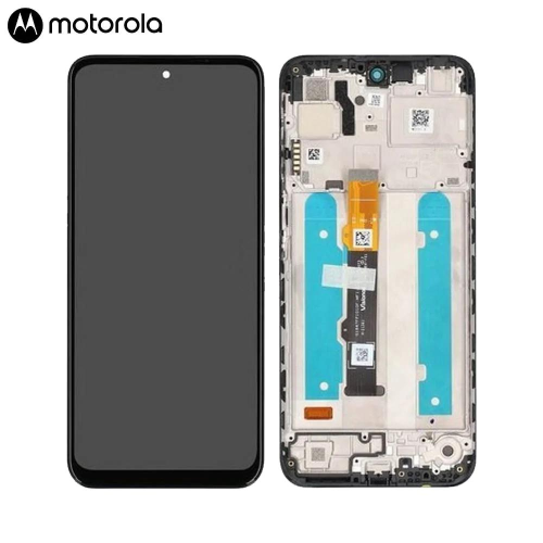 MOTOROLA DISPLAY MOTO G41 CON FRAME BLACK SERVICE PACK