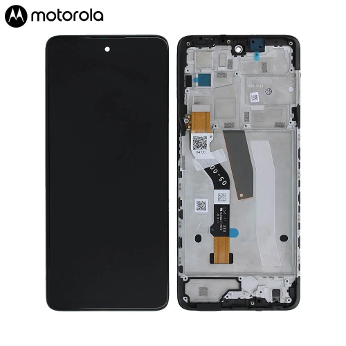 MOTOROLA DISPLAY MOTO G51 5G CON FRAME BLACK SERVICE PACK