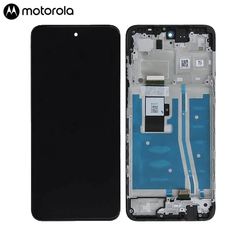 MOTOROLA DISPLAY MOTO G53 5G CON FRAME BLACK SERVICE PACK