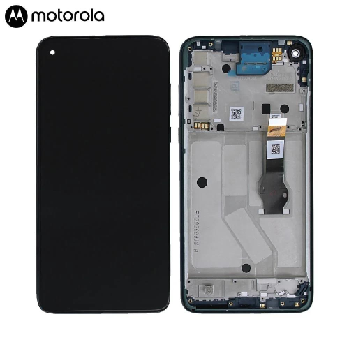 MOTOROLA DISPLAY MOTO G8 POWER CON FRAME BLUE SERVICE PACK