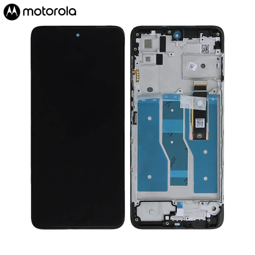 MOTOROLA DISPLAY MOTO G82 5G CON FRAME GRAY SERVICE PACK