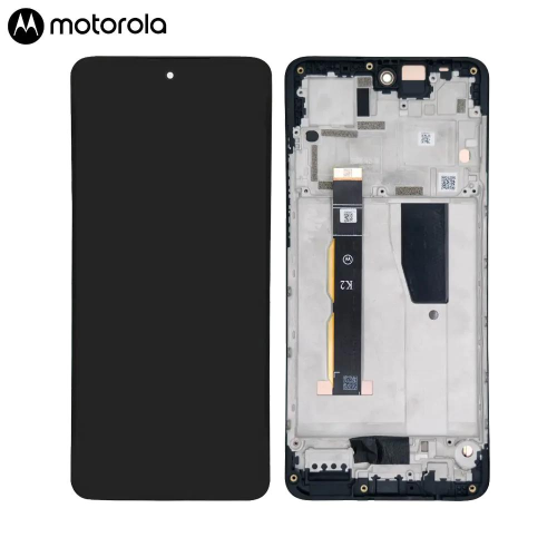 MOTOROLA DISPLAY MOTO G84 5G CON FRAME BLACK SERVICE PACK
