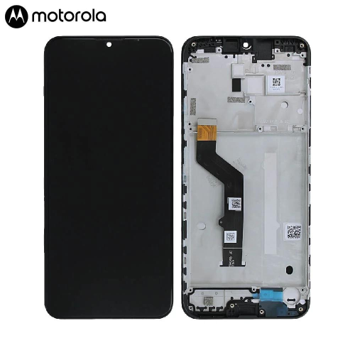 MOTOROLA DISPLAY MOTO G9 PLAY CON FRAME BLACK SERVICE PACK