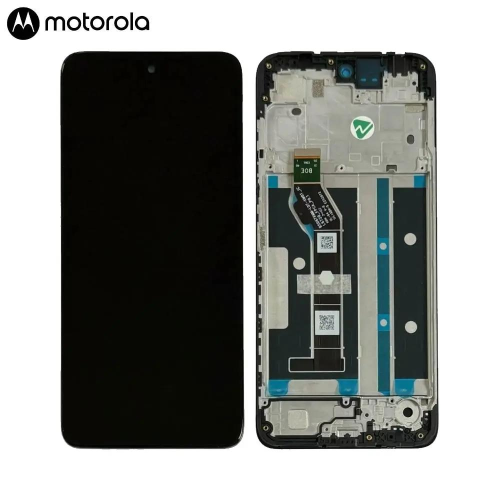 MOTOROLA DISPLAY MOTO XT2521 G15 CON FRAME BLACK SERVICE PACK