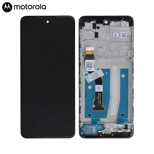 MOTOROLA DISPLAY XT2133 MOTO G60s CON FRAME BLACK SERVICE PACK