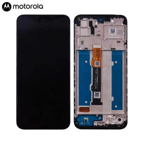 MOTOROLA DISPLAY XT2173 MOTO G31 CON FRAME BLACK SERVICE PACK