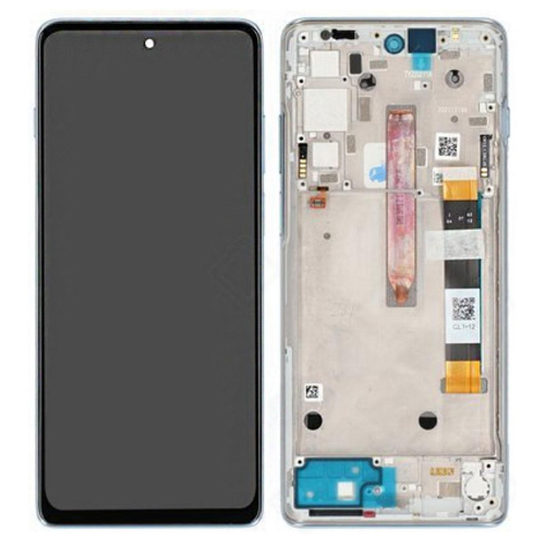 MOTOROLA DISPLAY XT2175 MOTO G200 CON FRAME GLACIER GREEN SERVICE PACK