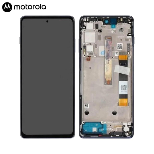 MOTOROLA DISPLAY XT2175 MOTO G200 CON FRAME STELLAR BLUE SERVICE PACK