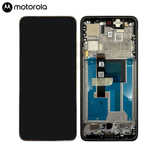 MOTOROLA DISPLAY XT2409 EDGE 50 NEO CON FRAME BROWN SERVICE PACK
