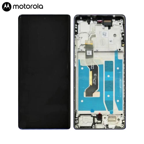 MOTOROLA DISPLAY XT2427 MOTO G85 CON FRAME BLUE SERVICE PACK