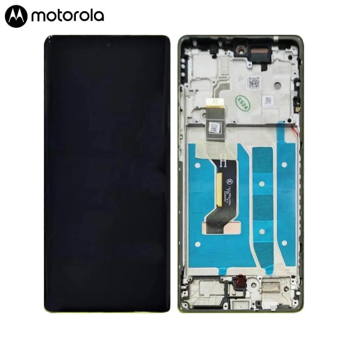 MOTOROLA DISPLAY XT2427 MOTO G85 CON FRAME GREEN SERVICE PACK