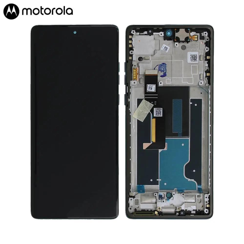 MOTOROLA DISPLAY XT2429 EDGE 50 FUSION CON FRAME FOREST BLUE SERVICE PACK