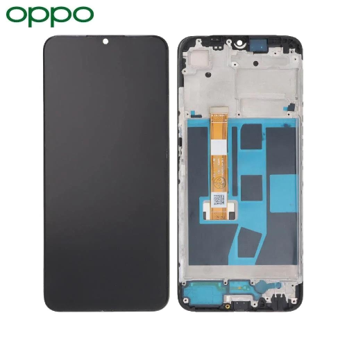 OPPO DISPLAY A54s CPH2273 CON FRAME BLACK SERVICE PACK