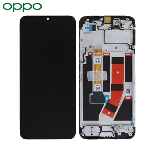OPPO DISPLAY A57 CPH2387 CON FRAME BLACK SERVICE PACK