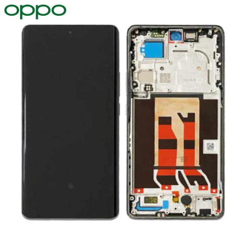 OPPO DISPLAY RENO 10 PRO CON FRAME SILVERY GREY SERVICE PACK