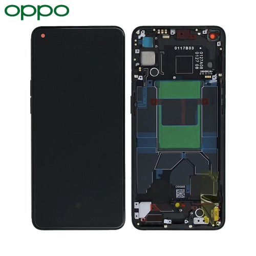 OPPO DISPLAY RENO6 5G CON FRAME BLACK SERVICE PACK