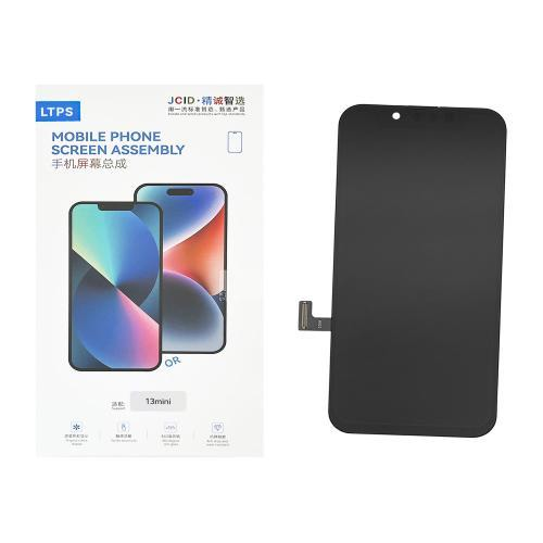 DISPLAY LCD JCID OLED PER APPLE IPHONE 13 TOUCH SCREEN VETRO SCHERMO FRAME NERO (AUTODIAGNOSTICABILE)