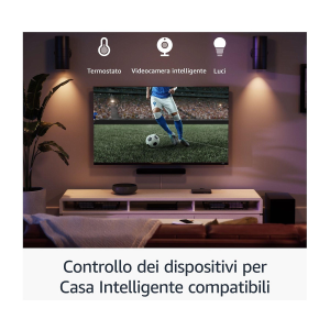 AMAZON Fire Stick TV 4K Wi-Fi 6, Dolby Vision/Atmos e HDR10+ (Ultimo modello)