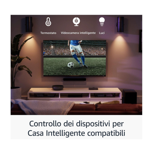 AMAZON Fire Stick TV 4K Wi-Fi 6, Dolby Vision/Atmos e HDR10+ (Ultimo modello)
