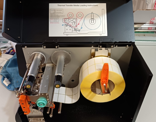 ETICHETTATRICE STAMPANTE TERMICA INDUSTRIALE ARGOX iX4-240 Pro